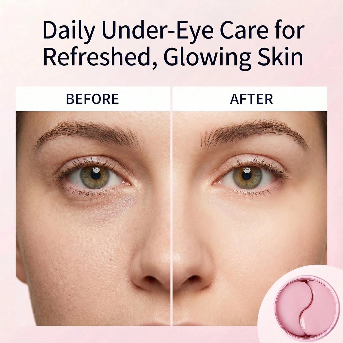 Novaskiny™ Collagen Multi-Peptide Eye Gel Patch