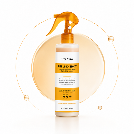 Novaskiny™ Turmeric Kojic Body Spray For Dull Skin, Hydration & Radiance