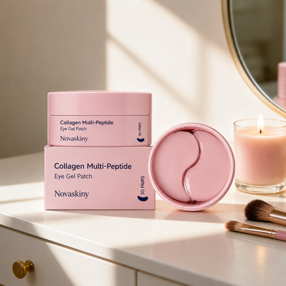 Novaskiny™ Collagen Multi-Peptide Eye Gel Patch