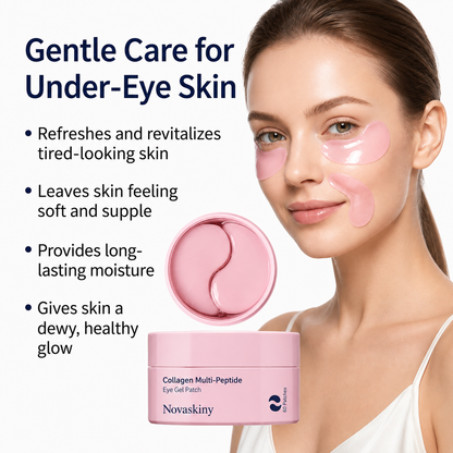 Novaskiny™ Collagen Multi-Peptide Eye Gel Patch
