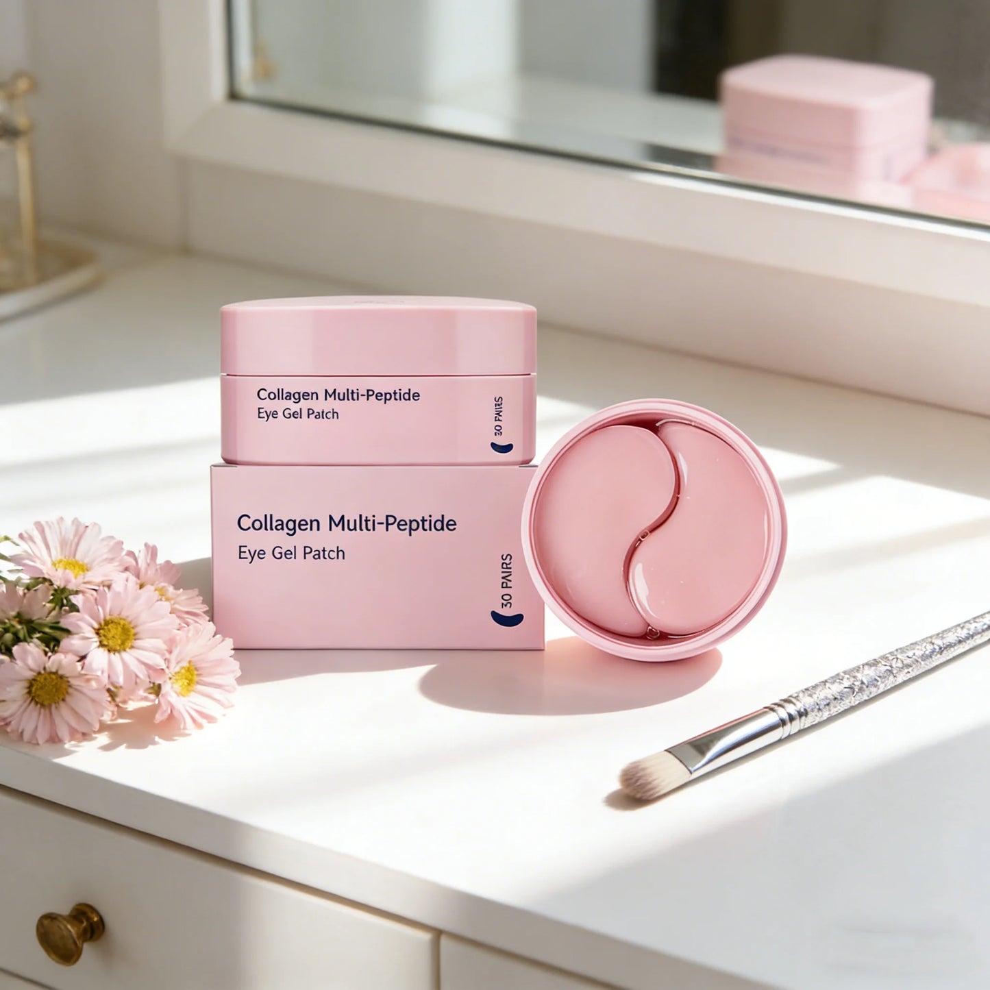 Novaskiny™ Eye Moisturizing Patches For Dark Circles, Eye Bags & Firming Care