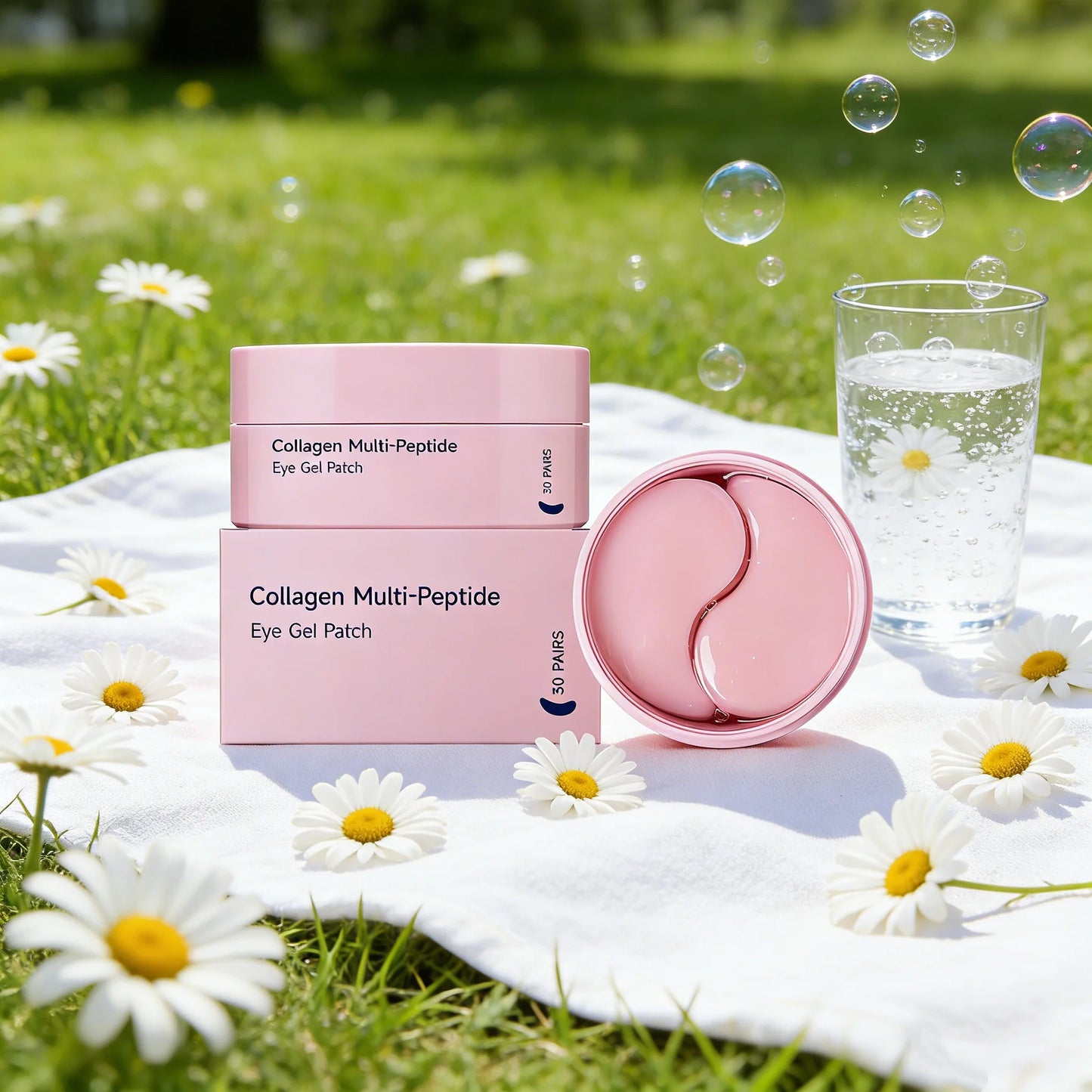 Novaskiny™ Eye Moisturizing Patches For Dark Circles, Eye Bags & Firming Care