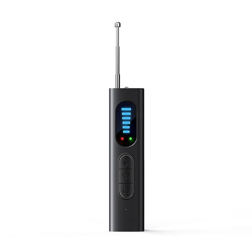 T15 Wireless Camera Detector Protective Alarm Security Sensor Bug Finder GPS RF Signal Lens Tracker Detect Scanner for Security