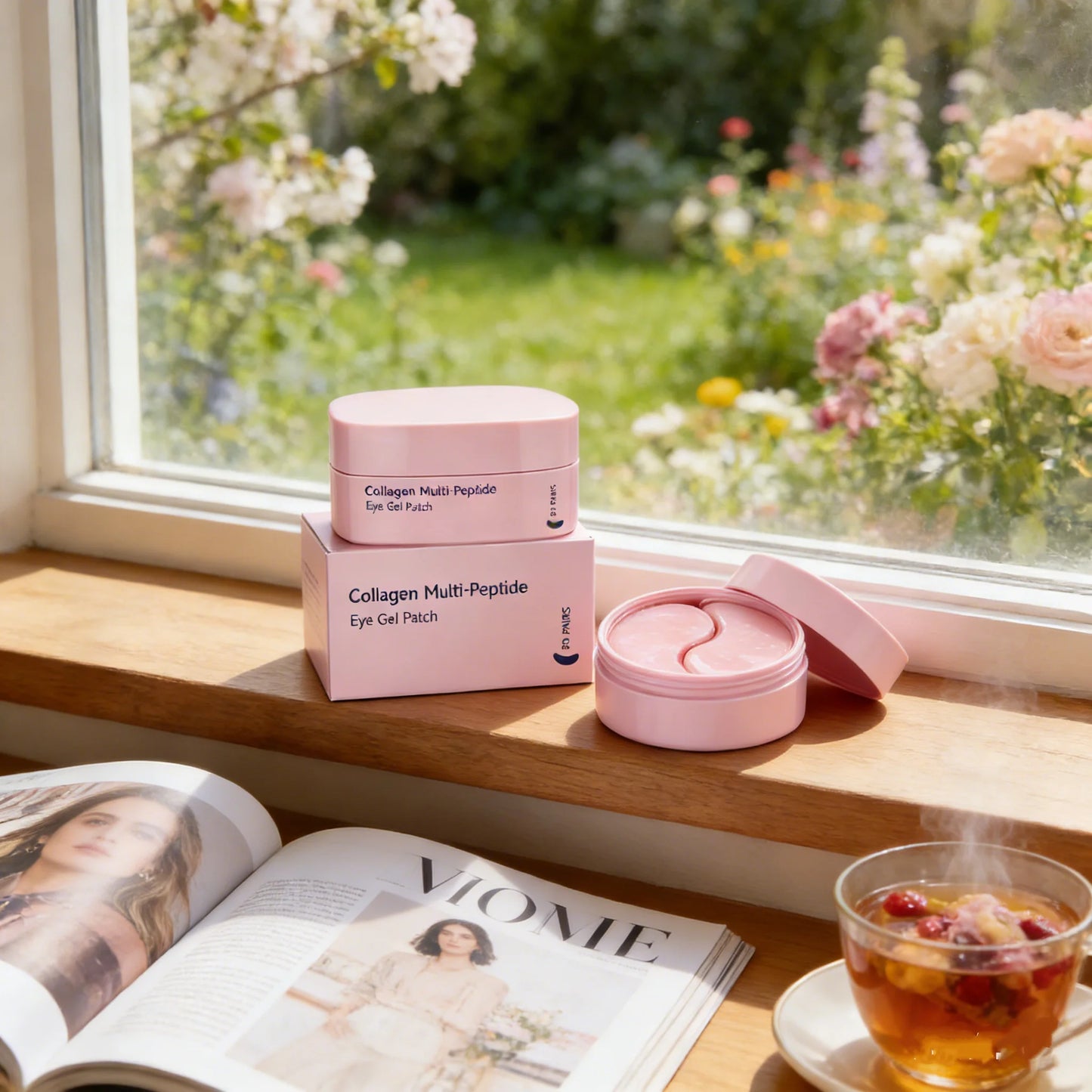 Novaskiny™ Eye Moisturizing Patches For Dark Circles, Eye Bags & Firming Care