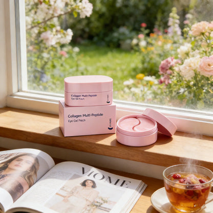 Novaskiny™ Eye Moisturizing Patches For Dark Circles, Eye Bags & Firming Care