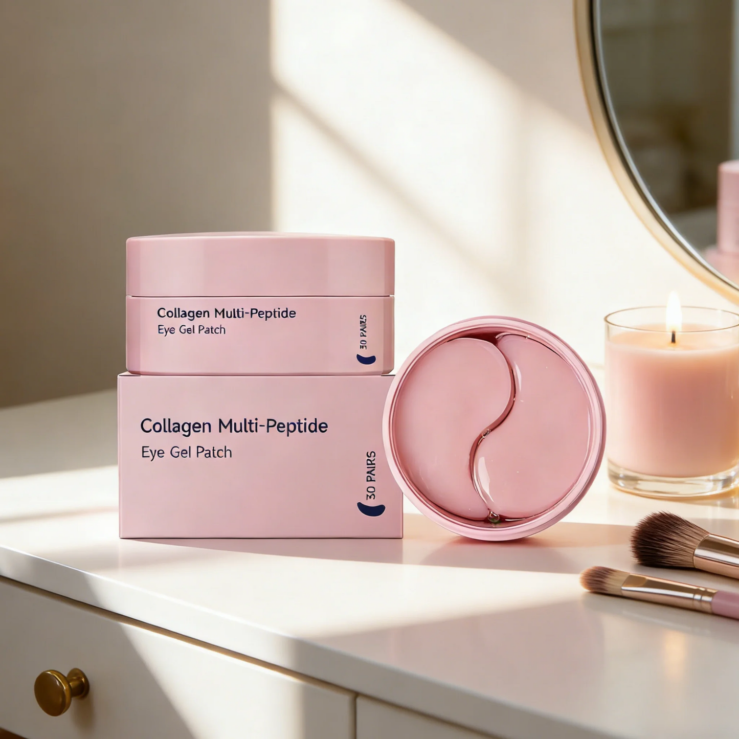Novaskiny™ Eye Moisturizing Patches For Dark Circles, Eye Bags & Firming Care