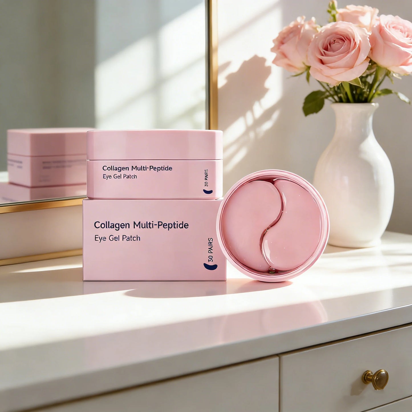Novaskiny™ Eye Moisturizing Patches For Dark Circles, Eye Bags & Firming Care