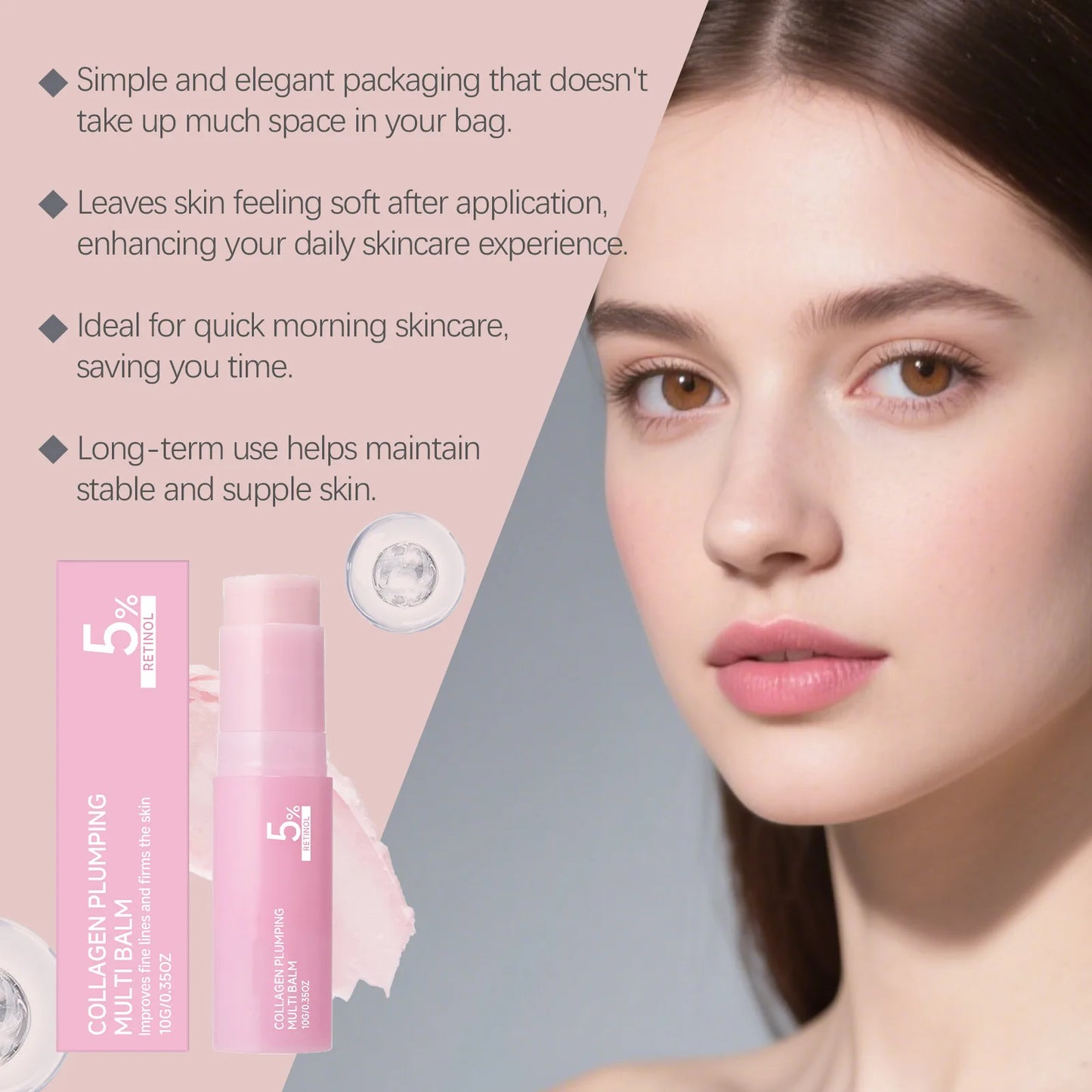 Novaskiny™  - Collagen Balm Stick For Hydration, Firming & Glow